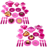 Pizza Party Brunch Playset Kids Toy